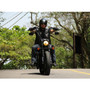Ape Hanger Classic Robust Handlebars for Harley-Davidson Sportster Custom - Black