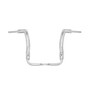 Front King Rhino 2" Handlebars for Harley-Davidson Street Glide - Polished Stainless Steel