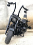 Diablo Rhino Engine Guard/Crash Bar for Harley-Davidson Softail Fat Boy 2000 to 2017 - Black