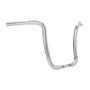 Ape Hanger Curve Brutale 1.1/2" Handlebars for Harley-Davidson Touring Road King - Polished Stainless Steel