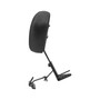 Driver Backrest Harley-Davidson Touring Road Glide - Black