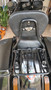 Kit Sissy Bar King Low/Passenger Backrest 16" Detachable with Luggage Rack for Harley-Davidson Touring Street Glide - Black