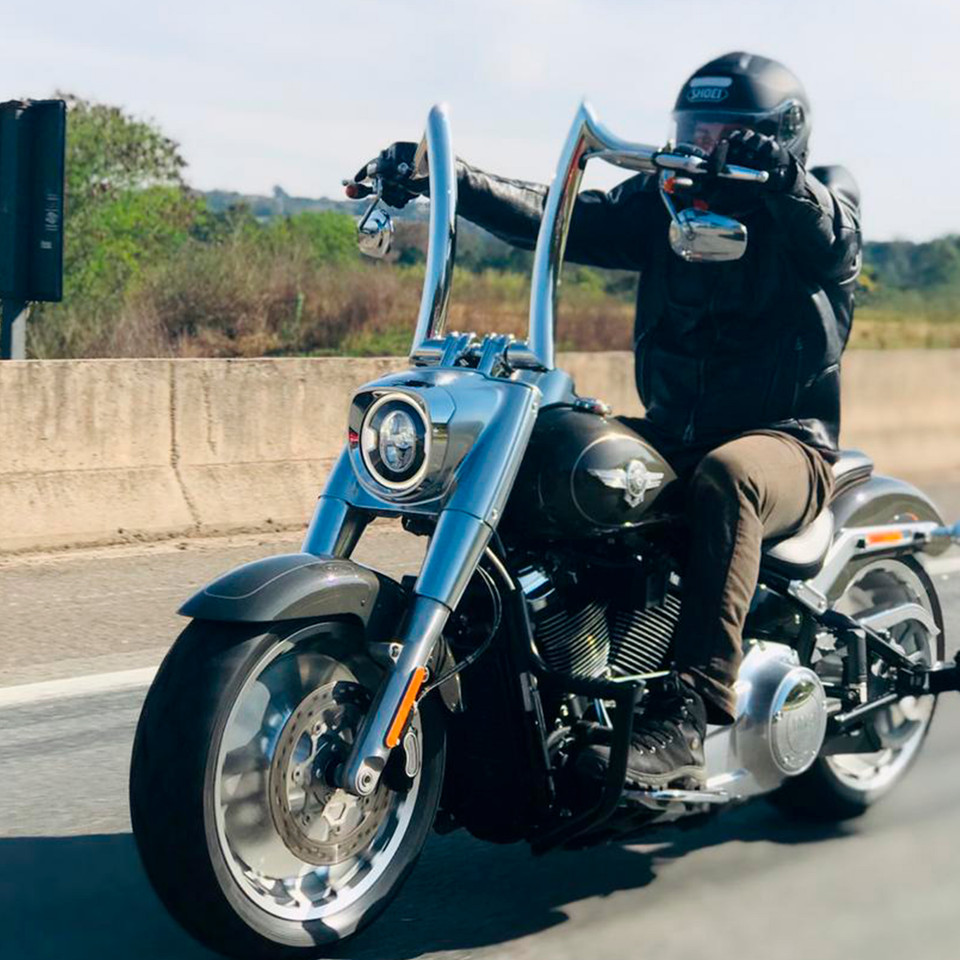 Harley-Davidson Accessories, Handlebars, Ape Hangers, Sissy Bars, Crash ...