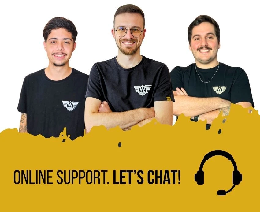 Chat with Wings Custom