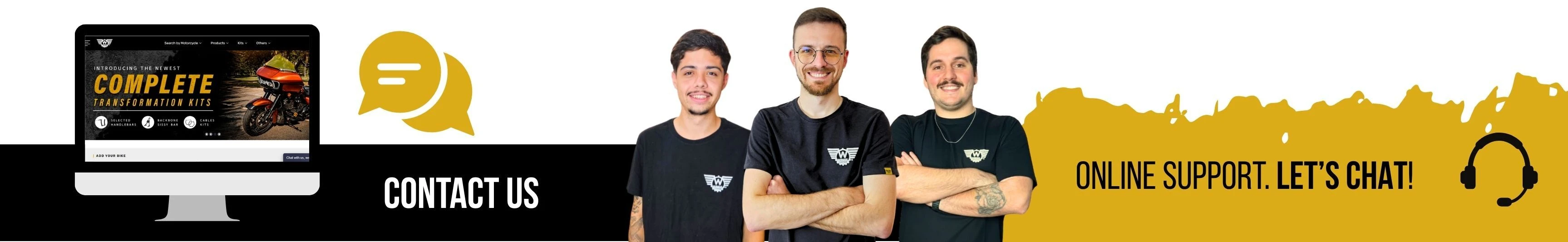 Chat with Wings Custom
