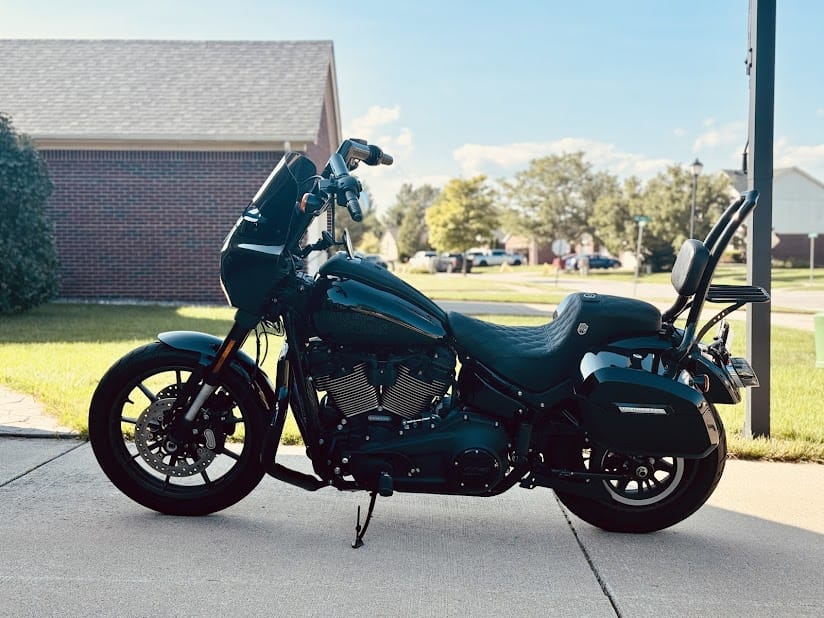 2020 Harley Sissy Bar 2020 Low Rider S 2021 Low Rider S Detachable