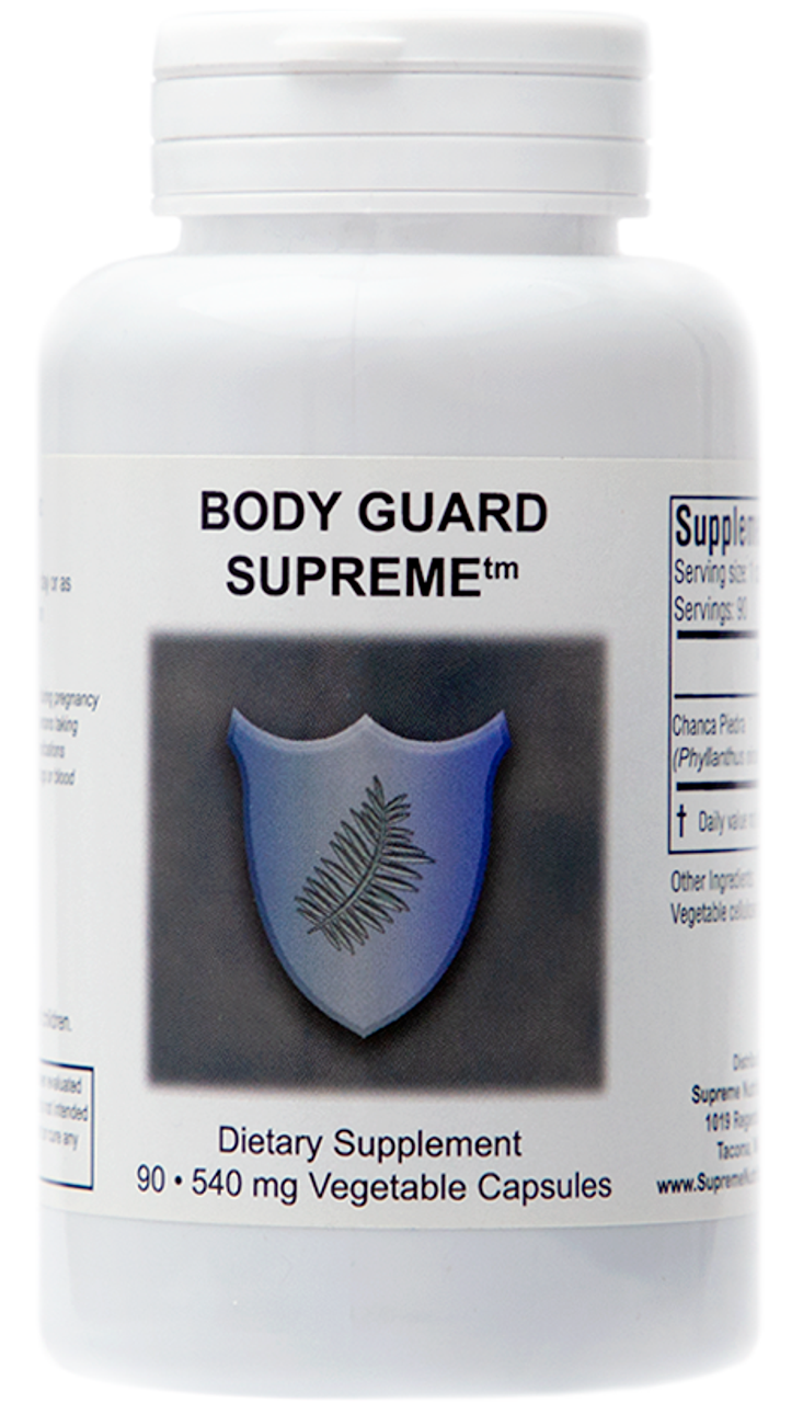 Body Guard Supreme by Supreme Nutrition Products