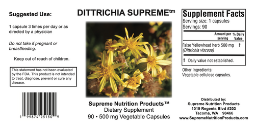 Dittrichia Supreme
