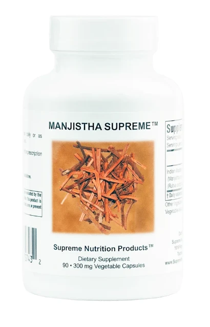 Manjistha Supreme bottle
