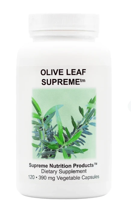 Olive Leaf bottle