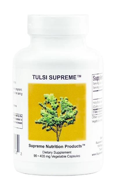 Tulsi Supreme bottle