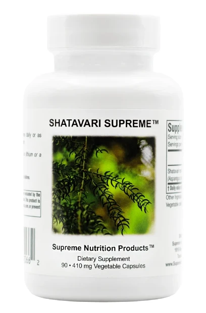 Shatavari Supreme bottle