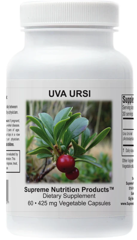 Uva Ursi by Supreme Nutrition Products