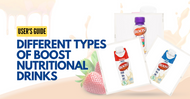 Different Types of Boost Nutritional Drinks and When to Use Them