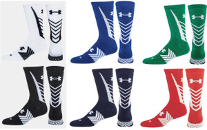 Under Armour Youth UA Undeniable Crew Socks