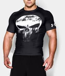 Under Armour Mens’ Alter Ego Compression Punisher Shirt