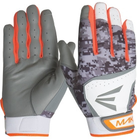 Easton HS7 White Real Tree Batting Gloves 