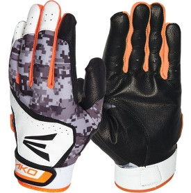Easton HS7 Black Real Tree Batting Gloves 