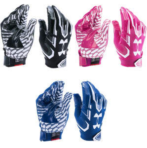 Under Armour UA Pee Wee F5 Football Gloves