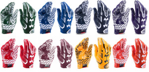 Under Armour Men's UA F5 Football Gloves