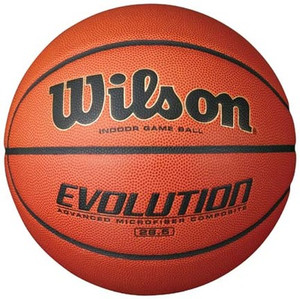 Wilson Evolution Game Ball Basketball (28.5")