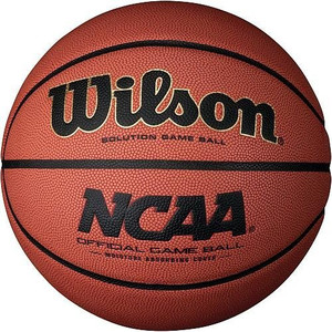 Wilson NCAA Solution Game Ball Basketball (Mens 29.5")