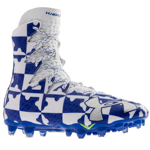 Under Armour Highlight MC Lax Royal Lacrosse Cleats