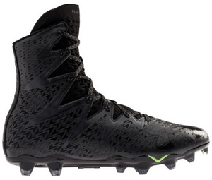 Under Armour Highlight MC Lax Black Lacrosse Cleats