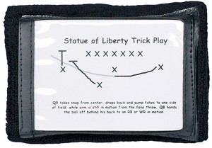 Wilson QB Three Window 4" Wrist Coach