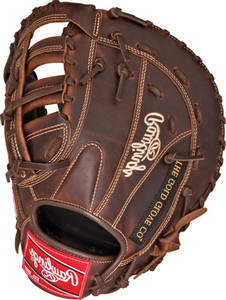 Rawlings Heart of the Hide Solid Core First Base Baseball Mitt 12.50 inch PROFBSC-RH