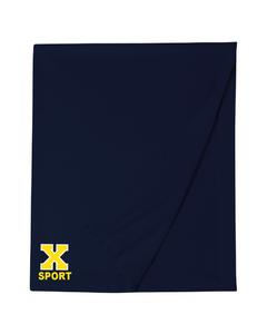 2025 Xaverian HS 7.8 oz. Sweatshirt Blanket 65x85