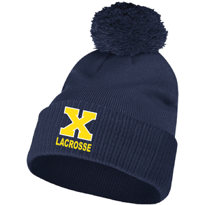 Xaverian HS Adidas Navy Pom Hat