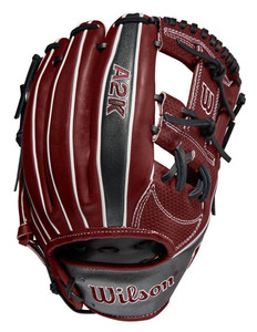 Wilson A2K SC1787 Spin Control Baseball Glove 11.75" WBW1004101175