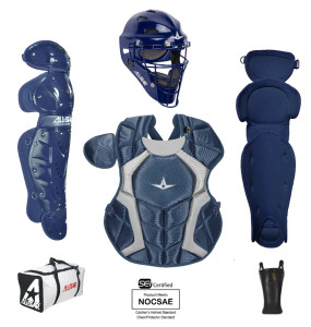 All Star Players Series Youth Catchers Box Set Fits Ages 9-12 Navy