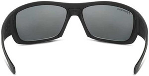 Under Armour UA Rumble Polarized Sunglasses Shiny Black Gray
