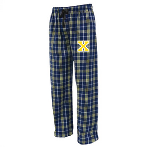 Xaverian HS Flannel PJ Pant
