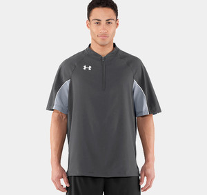 Under Armour Mens Contender Cage Baseball Jacket 