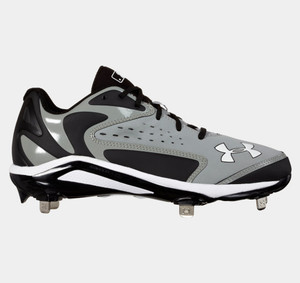 Under Armour Men’s UA Yard Low ST Baseball Cleats Gray