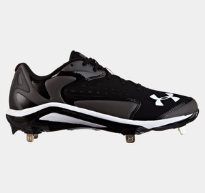 Under Armour Men’s UA Yard Low ST Baseball Cleats Black
