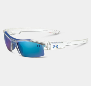Under Armour Kids' UA Nitro Sunglasses Shiny White