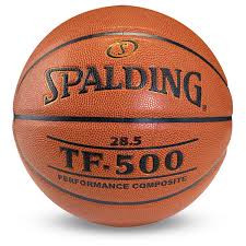 Spalding TF-500 Composite Basketball (Womens 28.5")