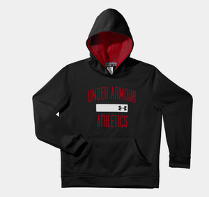 Under Armour Boys' Armour® Fleece Battle Hoody