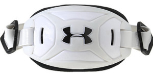Under Armour Boys' ArmourFuse® White Chinstrap