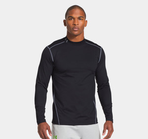 Under Armour UA Men’s ColdGear® Evo Fitted Mock - Black (001) Under Armour UA Men’s ColdGear® Evo Fitted Mock - Black (001)