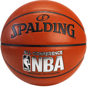 Spalding NBA All Conference Basketball (Mens 29.5") 
