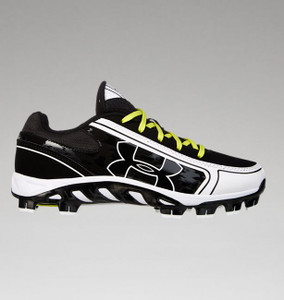 Under Armour UA Women's Spine Glyde Softball Cleat Black