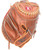 Nokona WF-3250 Walnut Series Fastpitch Catcher's Mitt 32.50 inch