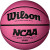 Wilson NCAA Solution Pink Game Ball Basketball (Womens 28.5") 