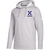 Xaverian HS Adidas Team Grey NWN Emb Fleece Hoodie