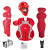 All Star Players Series Youth Catchers Box Set Fits Ages 7-9 Red